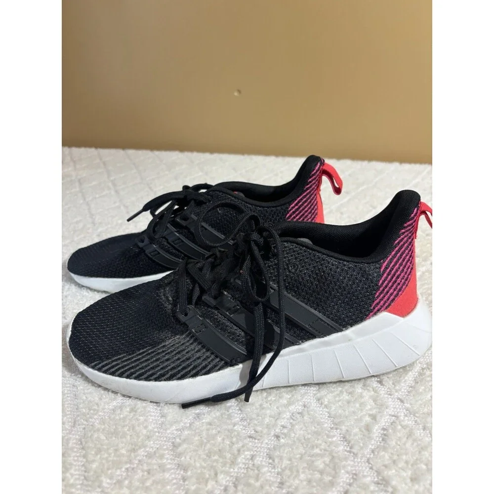 Adidas Ortholite Float Woman’s Sneakers Size 8 Pink & Black